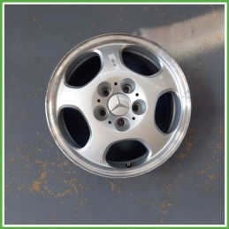 Cerchio Singolo in Lega MERCEDES-BENZ Classe E (W/S210) (dal 07/1999 al 03/2003) 16 pollici 16" 7.5J 5x112 ET 41 usato al pz