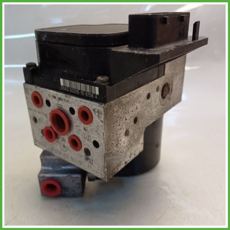 Centralina ABS Modulo Pompa BOSCH 0265202436 A0044314512 MERCEDES-BENZ Classe E W/S210 Originale Usato