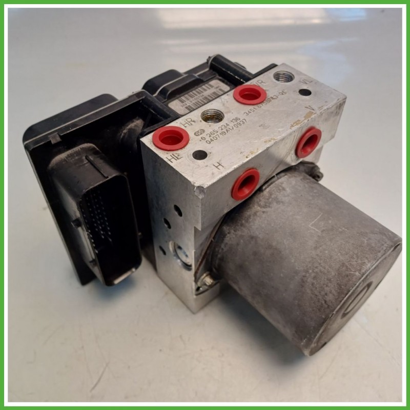 Centralina ABS Modulo Pompa BOSCH 0265950376 34516769708 BMW Serie 5 E60/E61 Originale Usato
