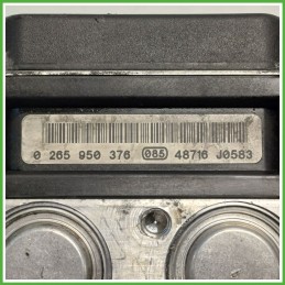 Centralina ABS Modulo Pompa BOSCH 0265950376 34516769708 BMW Serie 5 E60/E61 Originale Usato
