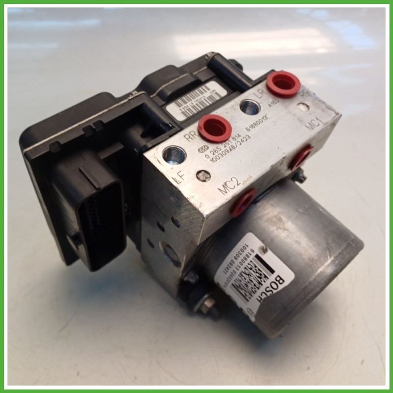 Centralina ABS Modulo Pompa BOSCH 0265951709 71771143 FIAT PUNTO EVO 3J Originale Usato