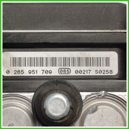 Centralina ABS Modulo Pompa BOSCH 0265951709 71771143 FIAT PUNTO EVO 3J Originale Usato