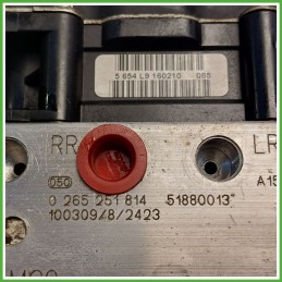 Centralina ABS Modulo Pompa BOSCH 0265951709 71771143 FIAT PUNTO EVO 3J Originale Usato