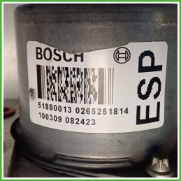 Centralina ABS Modulo Pompa BOSCH 0265951709 71771143 FIAT PUNTO EVO 3J Originale Usato