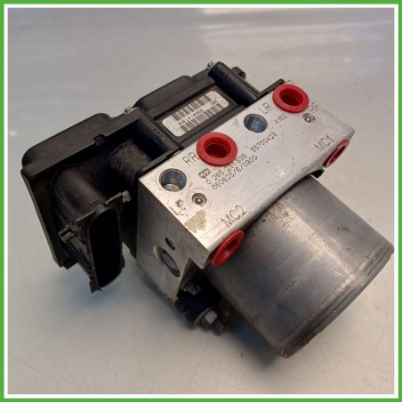 Centralina ABS Modulo Pompa BOSCH 0265800421 71736524 FIAT GRANDE PUNTO 2Y Originale Usato