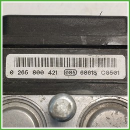 Centralina ABS Modulo Pompa BOSCH 0265800421 71736524 FIAT GRANDE PUNTO 2Y Originale Usato