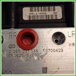 Centralina ABS Modulo Pompa BOSCH 0265800421 71736524 FIAT GRANDE PUNTO 2Y Originale Usato