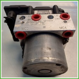 Centralina ABS Modulo Pompa BOSCH 0265800421 71736524 FIAT GRANDE PUNTO 2Y Originale Usato