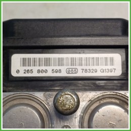 Centralina ABS Modulo Pompa BOSCH 0265800598 71746428 FIAT GRANDE PUNTO 2Y Originale Usato