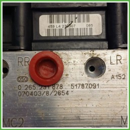 Centralina ABS Modulo Pompa BOSCH 0265800598 71746428 FIAT GRANDE PUNTO 2Y Originale Usato