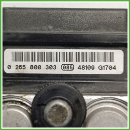 Centralina ABS Modulo Pompa BOSCH 0265800303 93192617 OPEL CORSA X01 Originale Usato