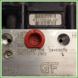 Centralina ABS Modulo Pompa BOSCH 0265800303 93192617 OPEL CORSA X01 Originale Usato