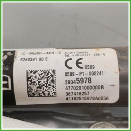 Airbag Laterale Destro DX OPEL CORSA X15 1.4 39045978 2014 2019 AUTOLIV 0589-P1-00241