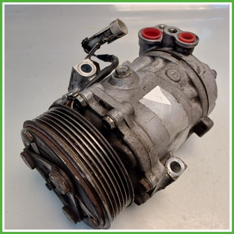 Compressore Clima AC Aria Condizionata SANDEN SD6V10 OPEL MERIVA X03 93187225