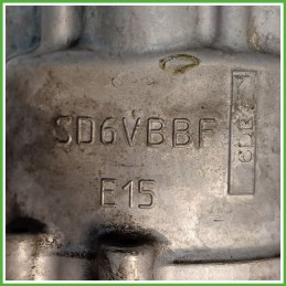 Compressore Clima AC Aria Condizionata SANDEN SD6V10 OPEL MERIVA X03 93187225