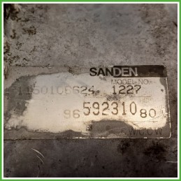 Compressore Clima AC Aria Condizionata SANDEN SD7V16 FIAT DUCATO 2E 9641078080