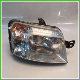 Faro Fanale Proiettore Anteriore Destro DX AUTOMOTIVE LIGHTING FIAT PANDA 2Q 51867675 Usato
