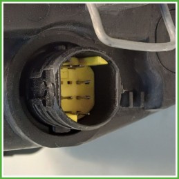 Faro Fanale Proiettore Anteriore Destro DX AUTOMOTIVE LIGHTING FIAT PANDA 2Q 51867675 Usato
