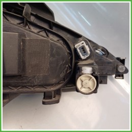 Faro Fanale Proiettore Anteriore Sinistro SX DEPO PEUGEOT 206 620861 Usato
