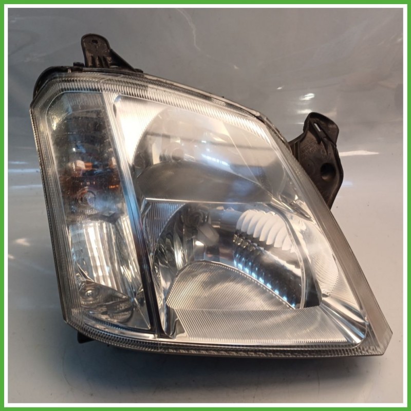 Faro Fanale Proiettore Anteriore Destro DX VALEO 89308560 OPEL MERIVA X03 93175365 Usato