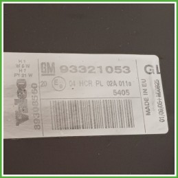 Faro Fanale Proiettore Anteriore Destro DX VALEO 89308560 OPEL MERIVA X03 93175365 Usato