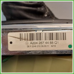 Leveraggio cambio MERCEDES-BENZ Classe C W/S204 CDI A2042677624 2011 2012