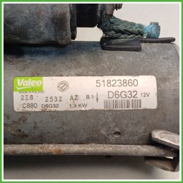 Motorino Avviamento VALEO D6G32 FIAT GRANDE PUNTO 2Y 51823860