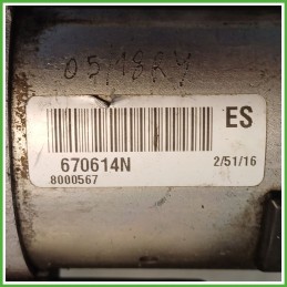 Motorino Avviamento FIAT 670614N FIAT DUCATO 2J 52110465