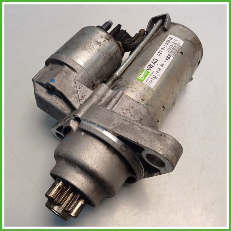 Motorino Avviamento VALEO D6GS13 VOLKSWAGEN GOLF 5K/AJ 02T911023M