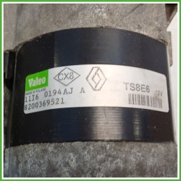 Motorino Avviamento VALEO TS8E6 RENAULT MODUS 1a Serie 8200369521
