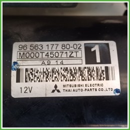 Motorino Avviamento MITSUBISHI M000T45071ZT PEUGEOT 207 5802M9