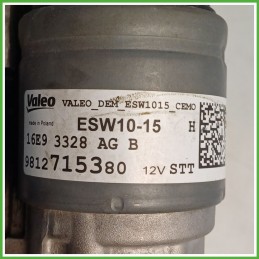 Motorino Avviamento VALEO ESW10-15 PEUGEOT 208 9812715380