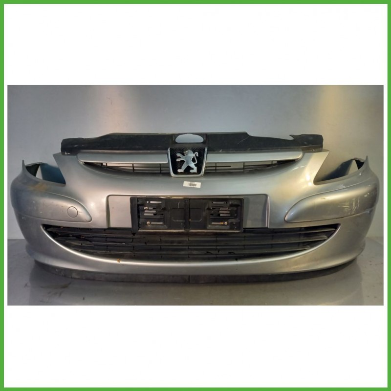 Paraurti Anteriore PEUGEOT 307 Berlina GRIGIO - EZA - VERNICE GRIGIO SIDOBRE 2001 2006 7401S6 Originale Usato