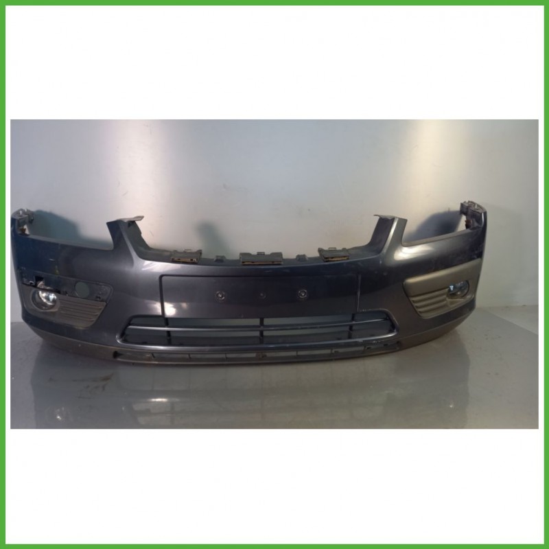 Paraurti Anteriore FORD FOCUS CAP Station Wagon GRIGIO - SEA GREY METALLIC 2004 2008 1336763 Originale Usato