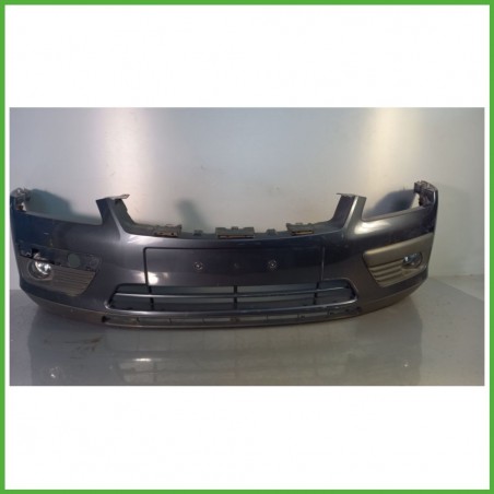 Paraurti Anteriore FORD FOCUS CAP Station Wagon GRIGIO - SEA GREY METALLIC 2004 2008 1336763 Originale Usato