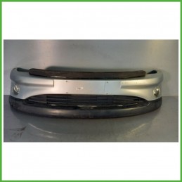 Paraurti Anteriore PEUGEOT 206 Berlina GRIGIO ALLUMINIO EZR 1998 2009 7401X9 Originale Usato