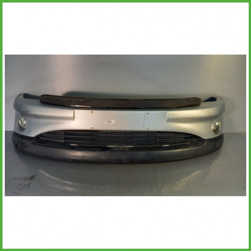 Paraurti Anteriore PEUGEOT 206 Berlina GRIGIO ALLUMINIO EZR 1998 2009 7401X9 Originale Usato