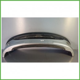 Paraurti Anteriore PEUGEOT 206 Berlina GRIGIO ALLUMINIO EZR 1998 2009 7401X9 Originale Usato
