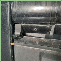 Paraurti Anteriore LAND ROVER DISCOVERY 3a Serie SUV NERO JAVA 2004 2009 DPB001265LML Originale Usato
