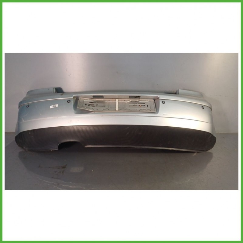 Paraurti Posteriore VOLKSWAGEN POLO 9N Berlina GRIGIO CHIARO 6Q6807417GGRU 2005 2009 Originale Usato