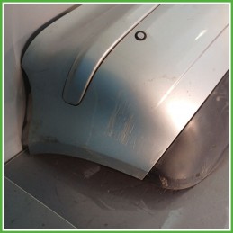 Paraurti Posteriore VOLKSWAGEN POLO 9N Berlina GRIGIO CHIARO 6Q6807417GGRU 2005 2009 Originale Usato