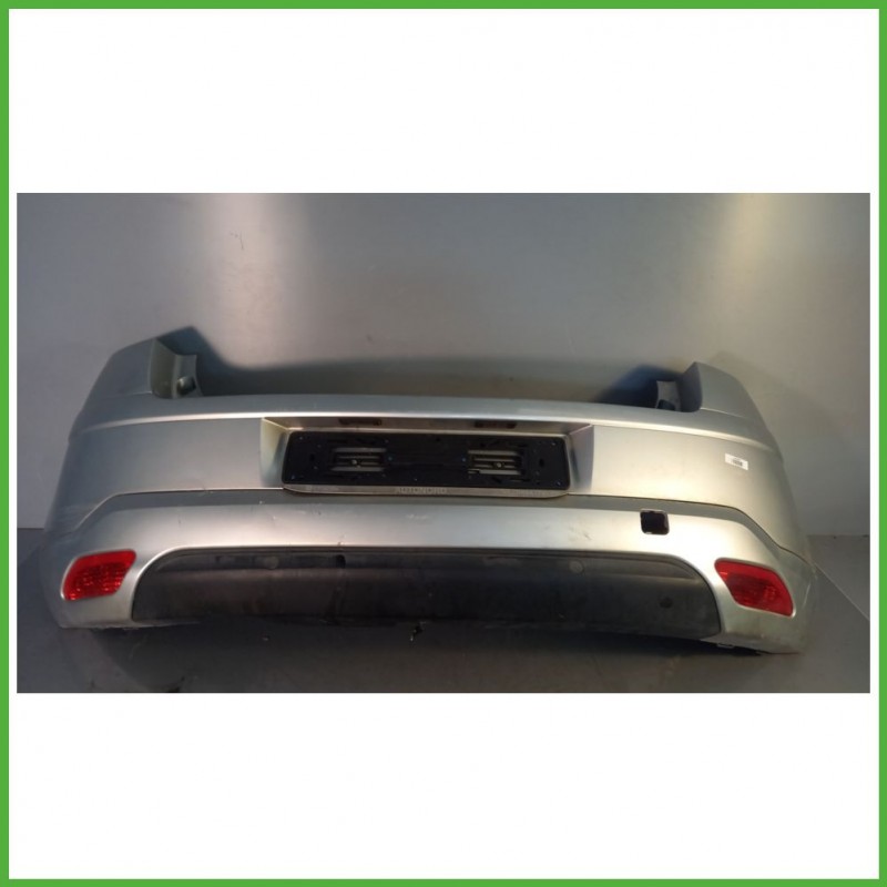 Paraurti Posteriore CITROEN C4 Coupe GRIGIO - EZR - VERNICE GRIGIO ALLUMINIO 7410W9 2004 2010 Originale Usato