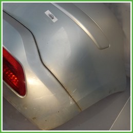 Paraurti Posteriore CITROEN C4 Coupe GRIGIO - EZR - VERNICE GRIGIO ALLUMINIO 7410W9 2004 2010 Originale Usato