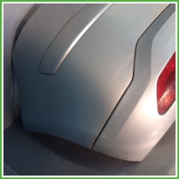 Paraurti Posteriore CITROEN C4 Coupe GRIGIO - EZR - VERNICE GRIGIO ALLUMINIO 7410W9 2004 2010 Originale Usato