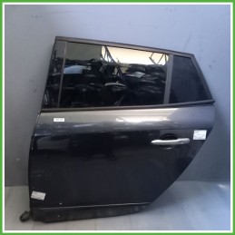 Porta Portiera Sportello Posteriore Sinistra SX GRIGIO SCURO RENAULT MEGANE 3a Serie Station Wagon 2012 2014 Originale Usato