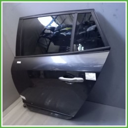 Porta Portiera Sportello Posteriore Sinistra SX GRIGIO SCURO RENAULT MEGANE 3a Serie Station Wagon 2012 2014 Originale Usato
