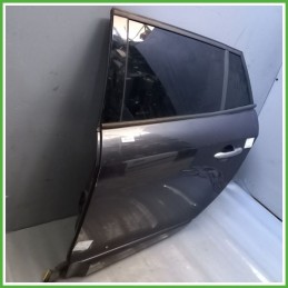 Porta Portiera Sportello Posteriore Sinistra SX GRIGIO SCURO RENAULT MEGANE 3a Serie Station Wagon 2012 2014 Originale Usato