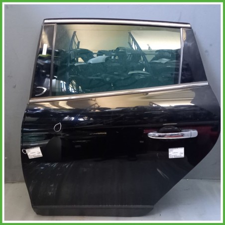 Porta Portiera Sportello Posteriore Sinistra SX NERO ECLISSI 601 LANCIA DELTA TN Berlina 2011 2012 Originale Usato