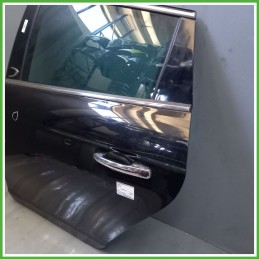 Porta Portiera Sportello Posteriore Sinistra SX NERO ECLISSI 601 LANCIA DELTA TN Berlina 2011 2012 Originale Usato
