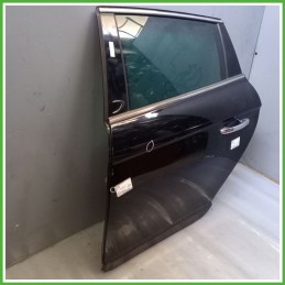 Porta Portiera Sportello Posteriore Sinistra SX NERO ECLISSI 601 LANCIA DELTA TN Berlina 2011 2012 Originale Usato